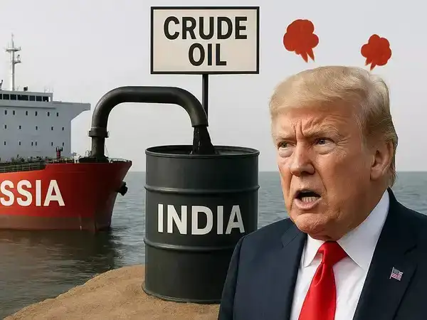 India Oil Import: रशिया की व्हेनेझुएला? अखेर सरकारने आदेश दिलाच, भारताला हाताशी धरुन ट्रम्पनी बलाढ्य रशियाला अडकवले